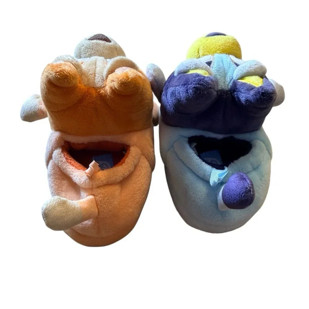 NEW Bluey & Bingo Kids Cute 3D Cute Slippers Size 5/6 NWOT Unisex